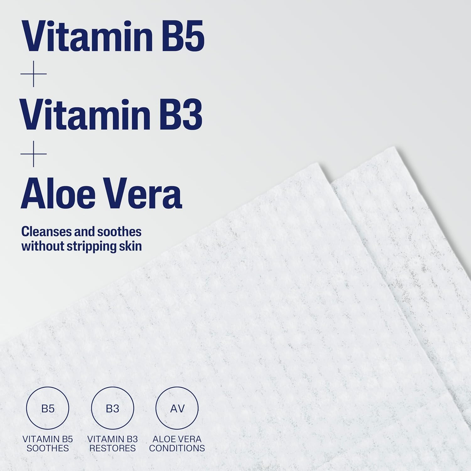 Cetaphil Face and Body Wipes, Gentle Skin Cleansing Cloths, 50 Count, Twin Pack, for Dry, Sensitive Skin, Flip Top Closure, Great for the Gym, Travel, in the Car, Hypoallergenic, Fragrance Free - Image 5